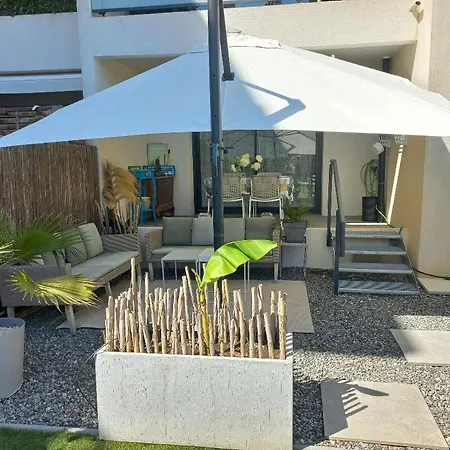 Apartment Cosy Avec Terrasse Et Jardin