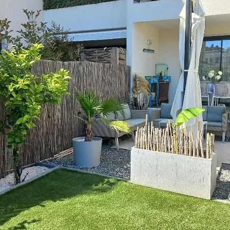 Appartamento Cosy Avec Terrasse Et Jardin
