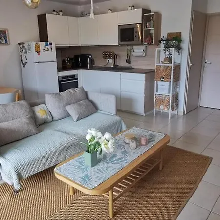 Cosy Avec Terrasse Et Jardin Appartamento Hyères
